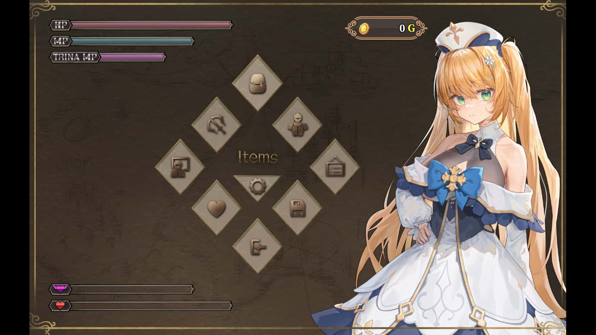 影色渐染~阿斯林顿的妹神官插画