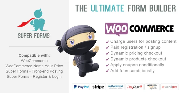 Super Forms WooCommerce Checkout